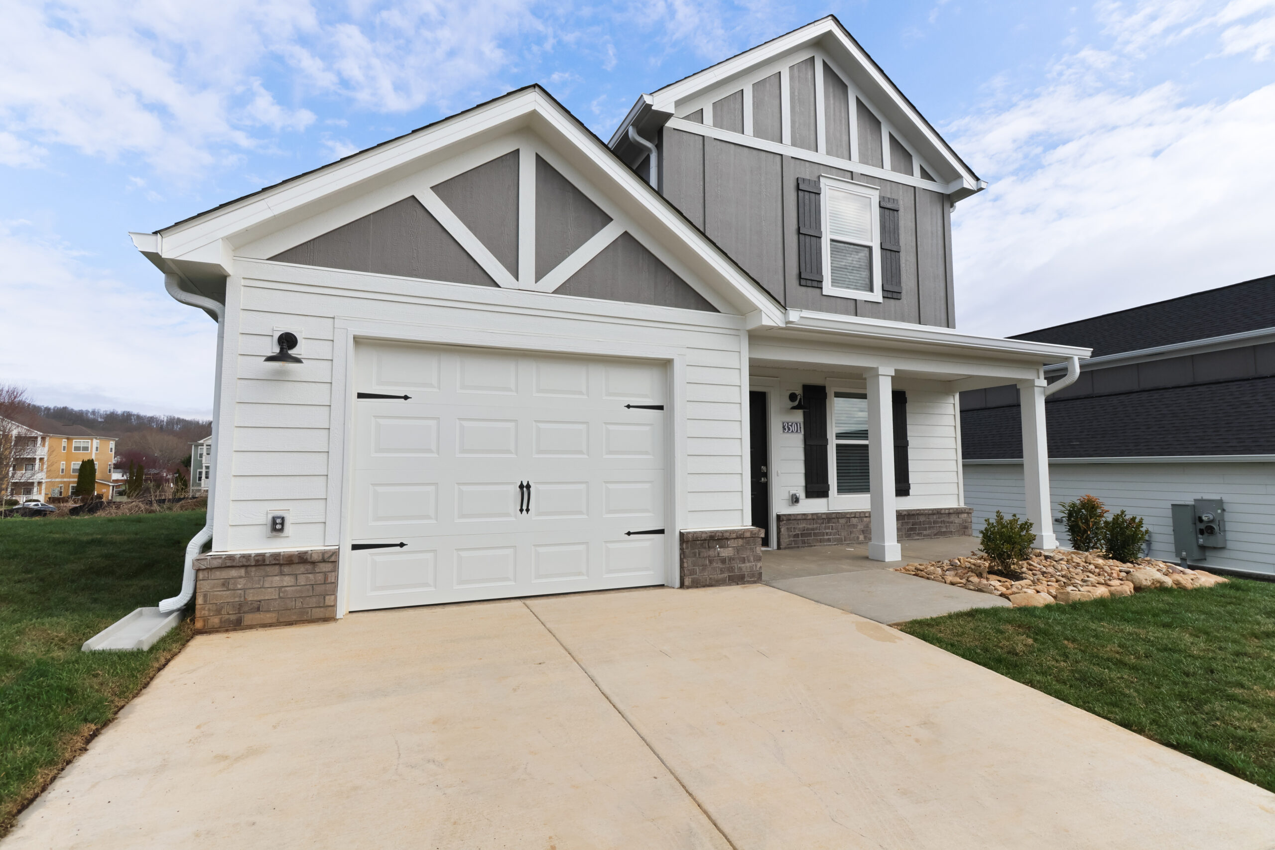 Single Family Homes Universal at Mountain View in Johnson City, Tennessee