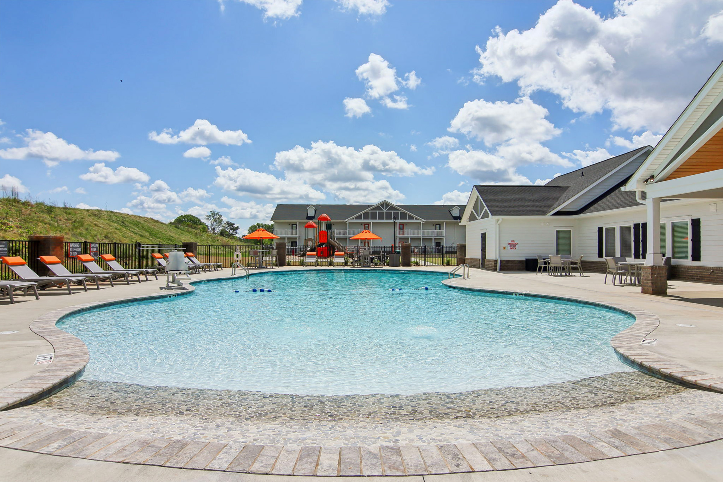 Universal at Boiling Springs Resort Style Saltwater Swimming Pool